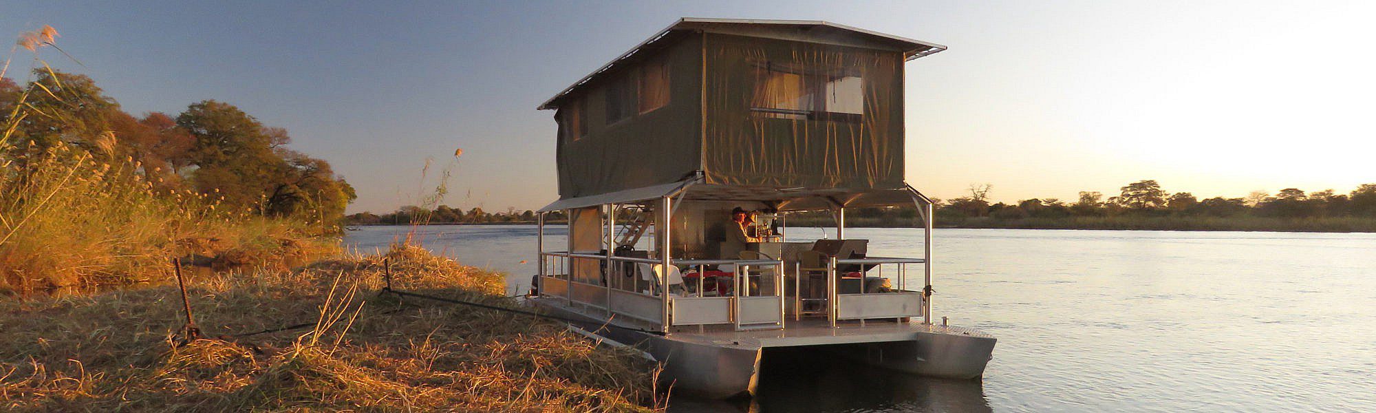 Houseboat on The Caprivi